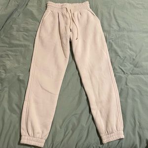 Sweatpants- Cream- NWOT